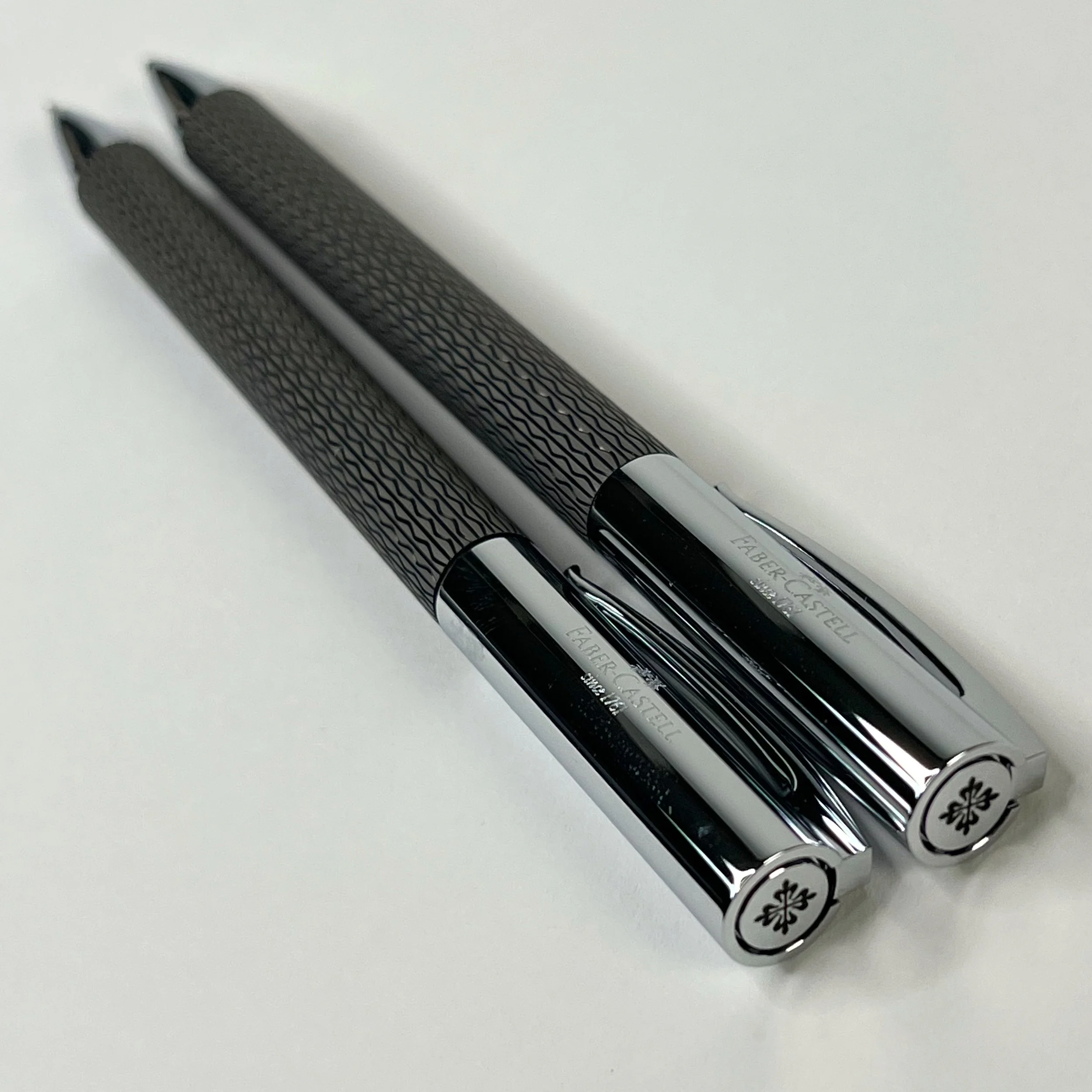 Patek Philippe x Caran d'Ache Silver Ballpoint Pen – Swiss-Made